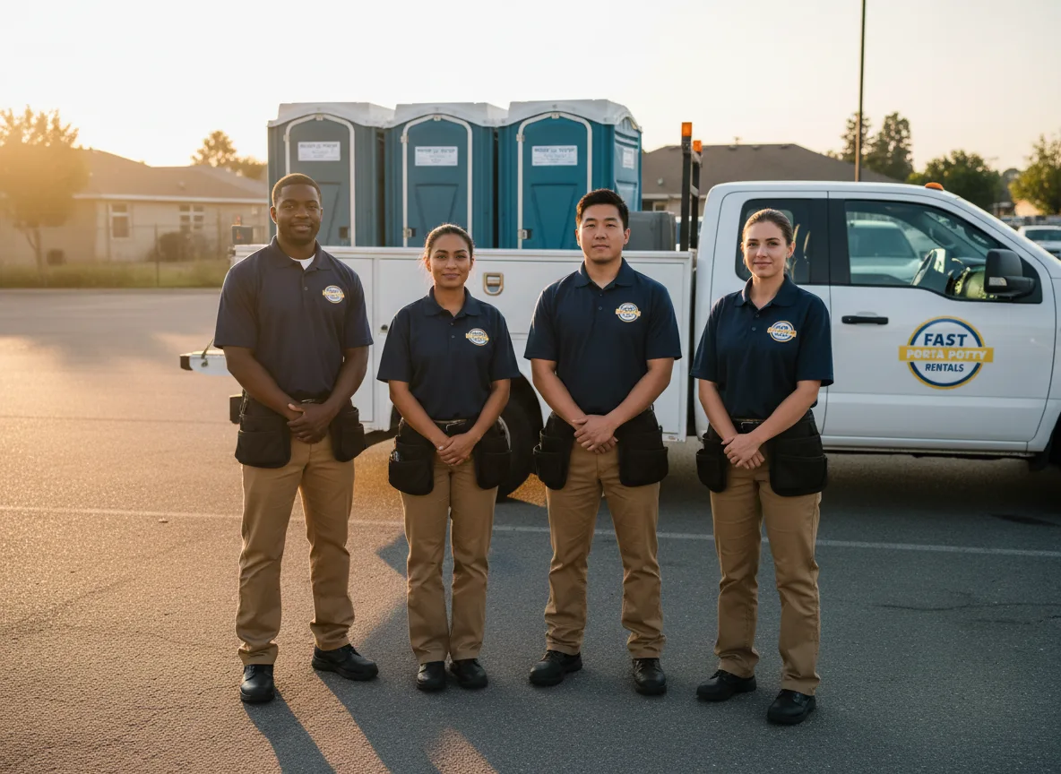 Standard Porta Potty Rentals company in Thompsonville, IL