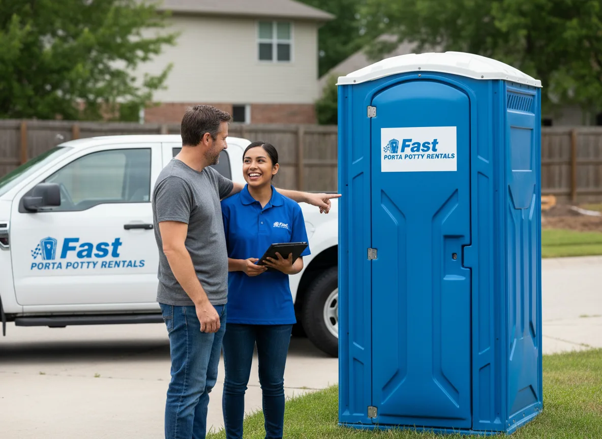 Standard Porta Potty Rentals Thompsonville, IL FAQs