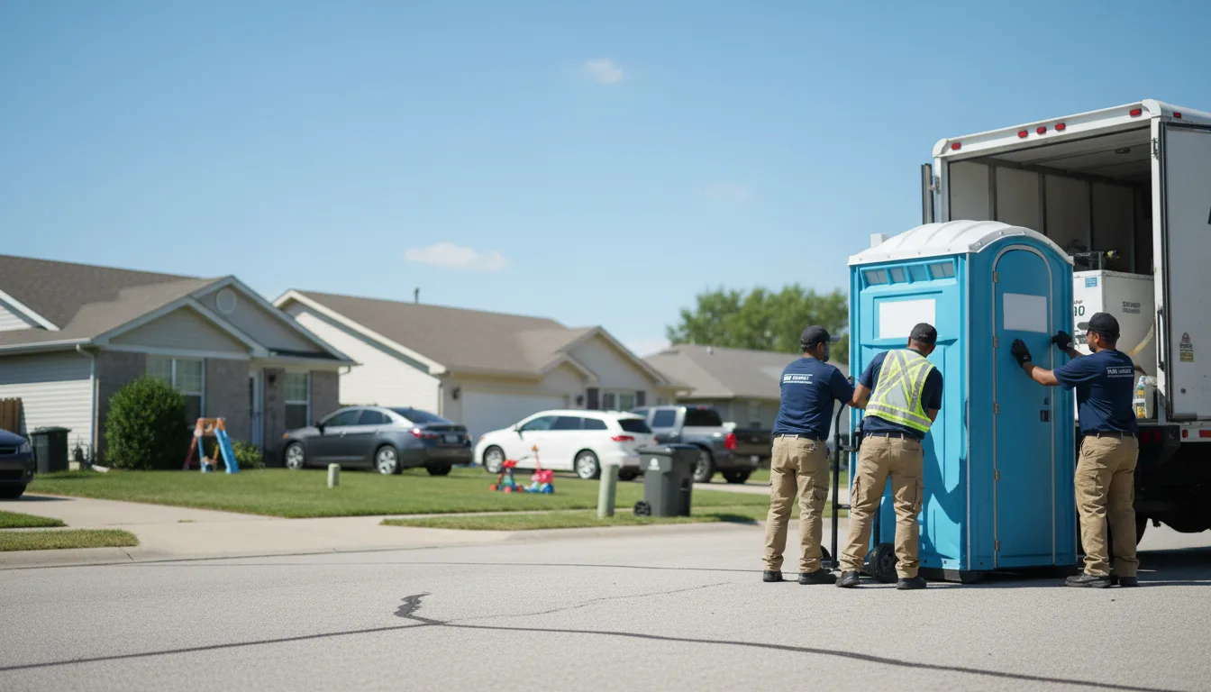 Standard Porta Potty Rentals in Thompsonville, IL near me